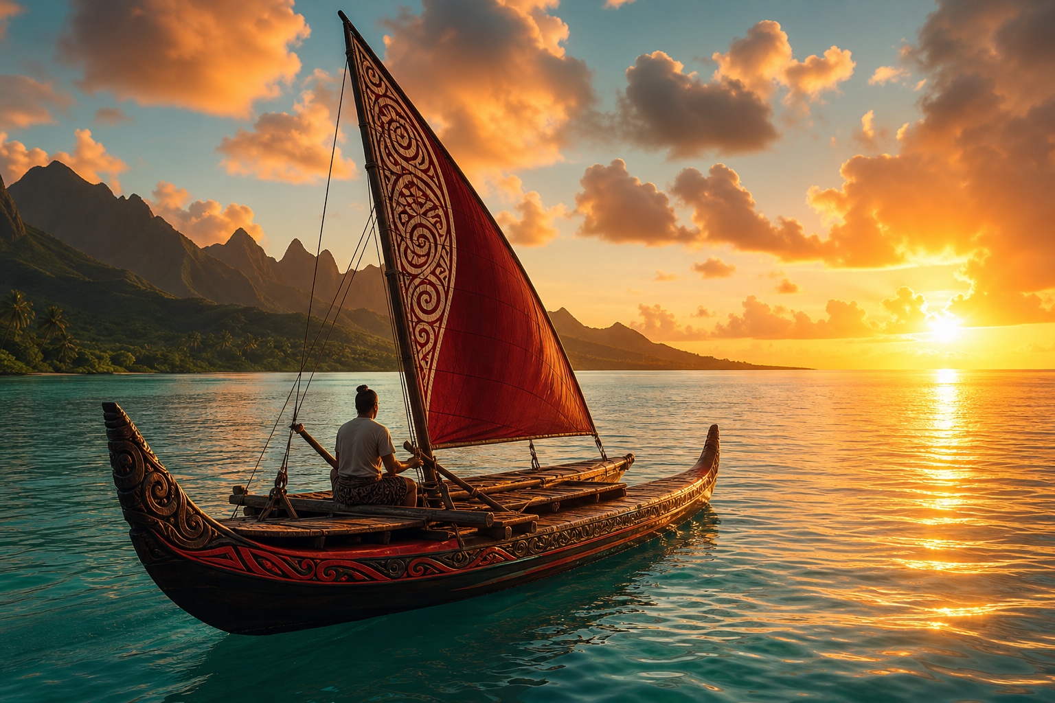 Te Waka cultural island tour on Rarotonga